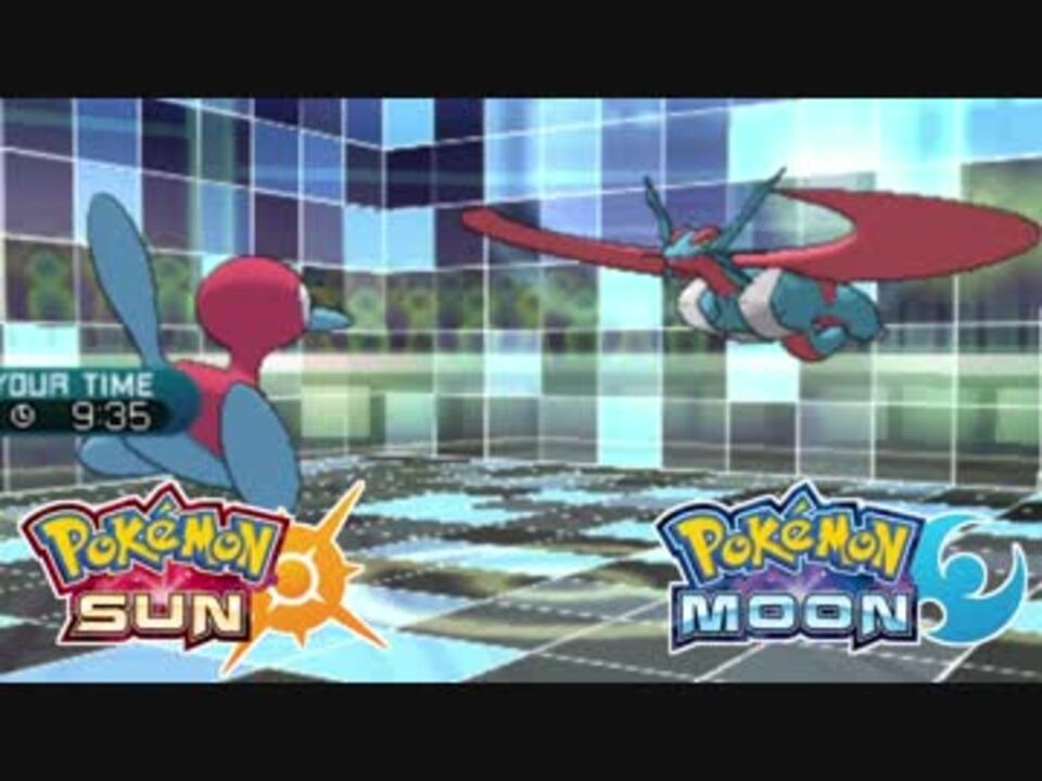 ポケモンsm トリックルームが強すぎるｗｗｗ シングルレート ニコニコ動画