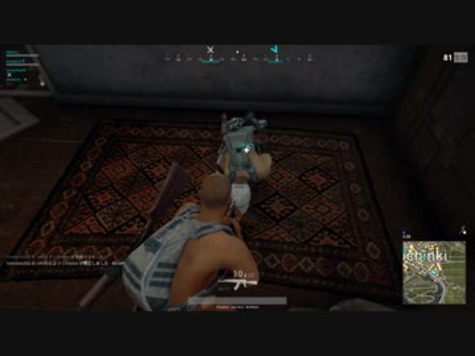 Pubg荒らし チームキル 味方殺害 してみたｗ5 ニコニコ動画