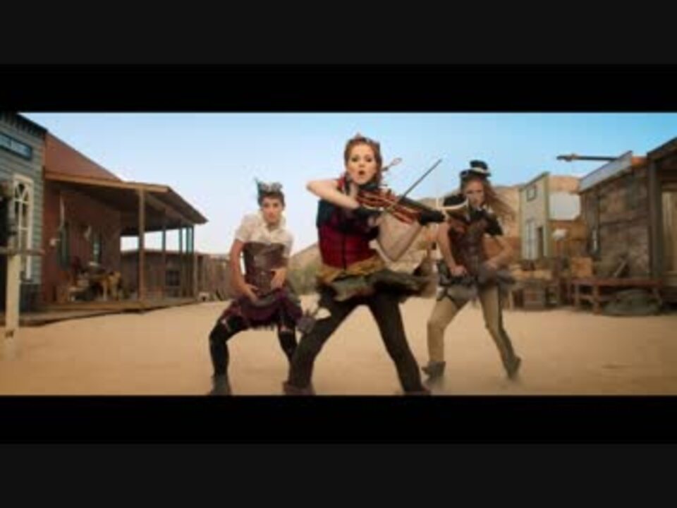 Lindsey Stirling - Roundtable Rival - ニコニコ動画