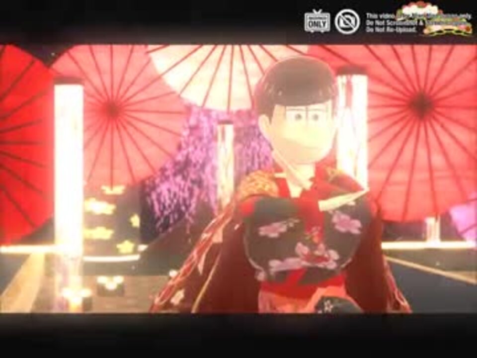 祝 二 期 Mmdおそ松さん 長男で吉原ラメント 花 魁 ネタ注意 ニコニコ動画