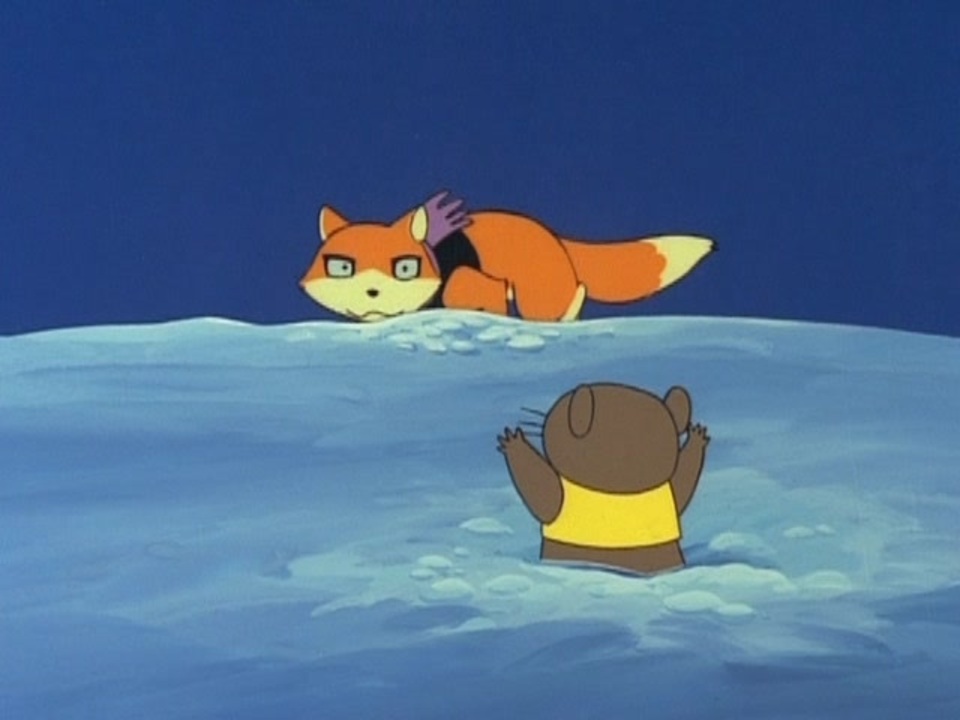 山ねずみロッキーチャック 第49話 雪の中のダニー アニメ/動画 ニコニコ動画