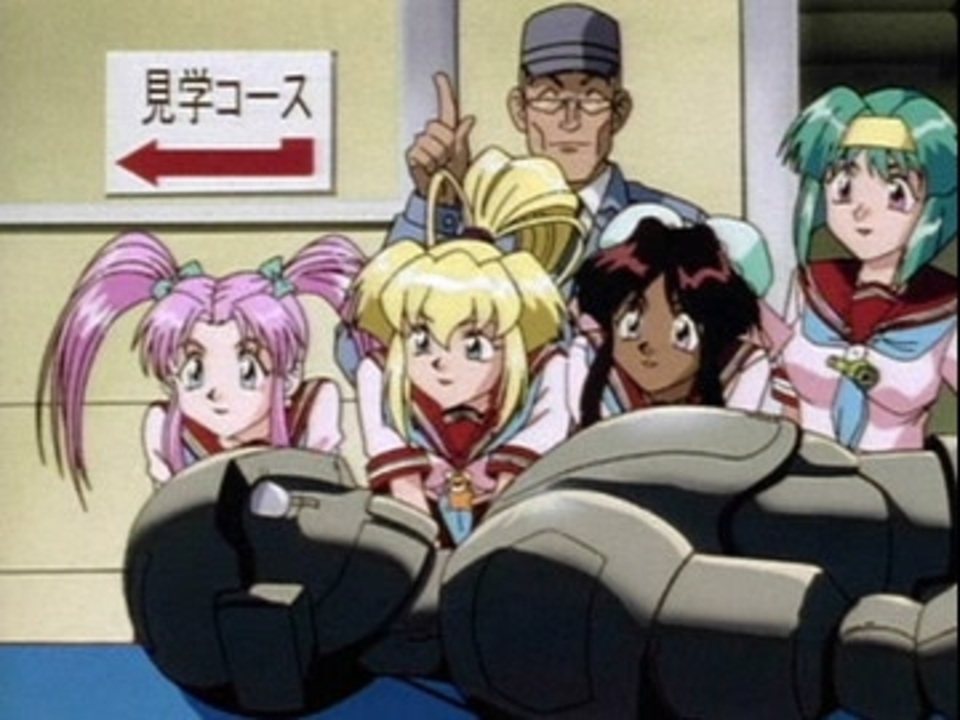 BURN-UP EXCESS バーンナップ エクセス 第12話 過去からの招待状