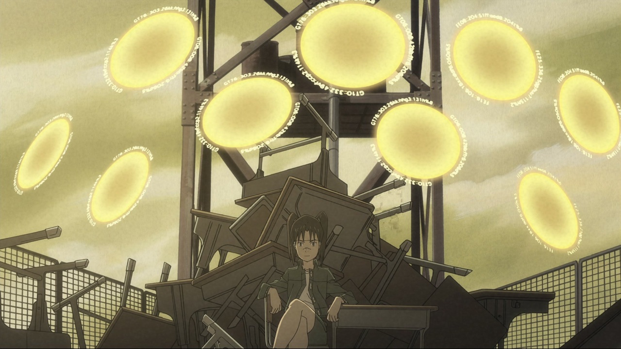 電脳コイル デンノウコイル 第4話 大黒市黒客クラブ - ニコニコ動画