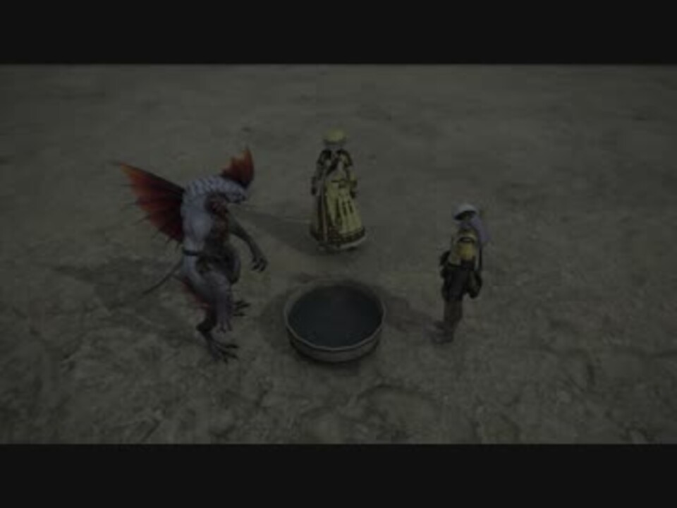 Ff14 漁師 Lv65クエスト いざ 産卵地へ ニコニコ動画