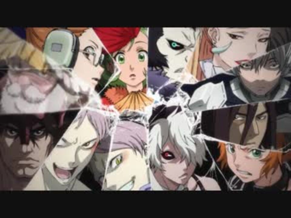 西尾維新「十二大戦」でラップバトル - ニコニコ動画