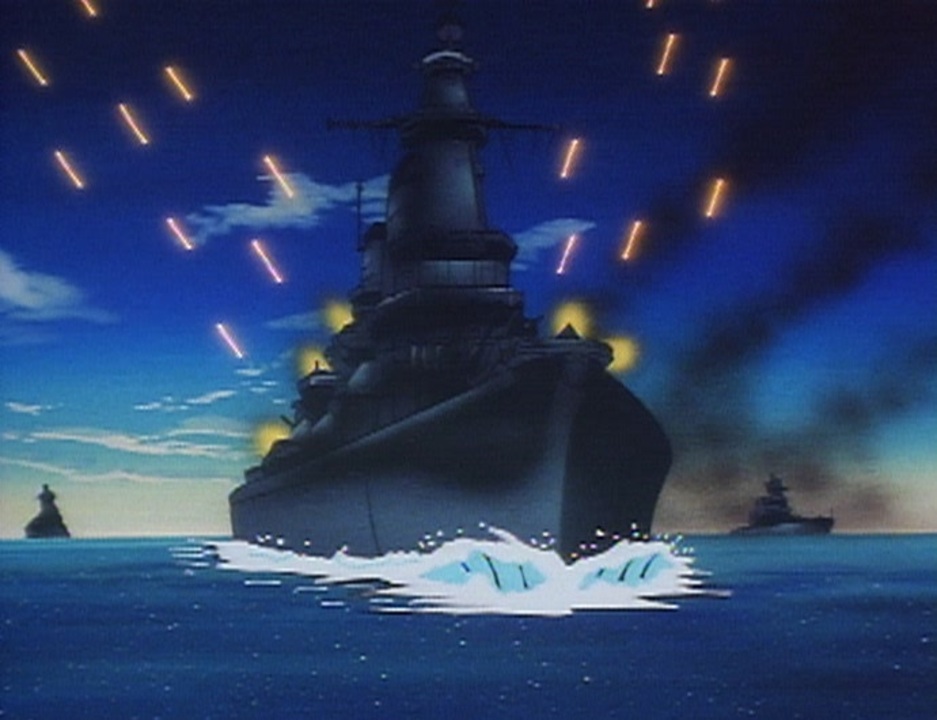 紺碧の艦隊 第6話 一撃轟沈タスマン海戦 アニメ/動画 ニコニコ動画