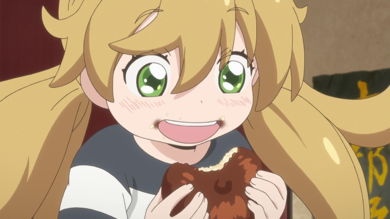 甘々と稲妻 第5話 お休みの日のとくべつドーナッツ アニメ/動画 ニコニコ動画