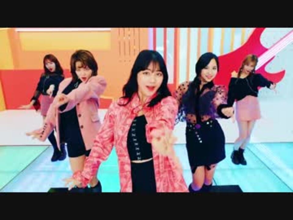 K Pop Twice One More Time Japanese Mv Hd ニコニコ動画