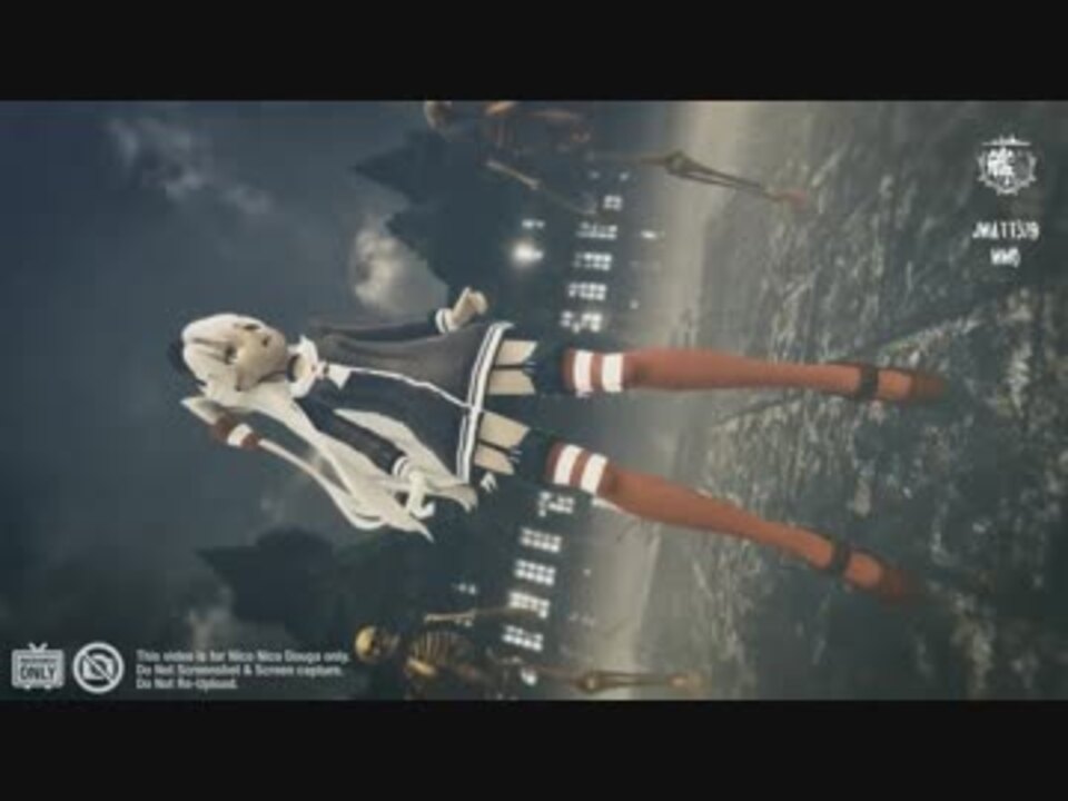 【MMD艦これ】HaPpY HaLlOwEeN【ステージ+モデル配布】