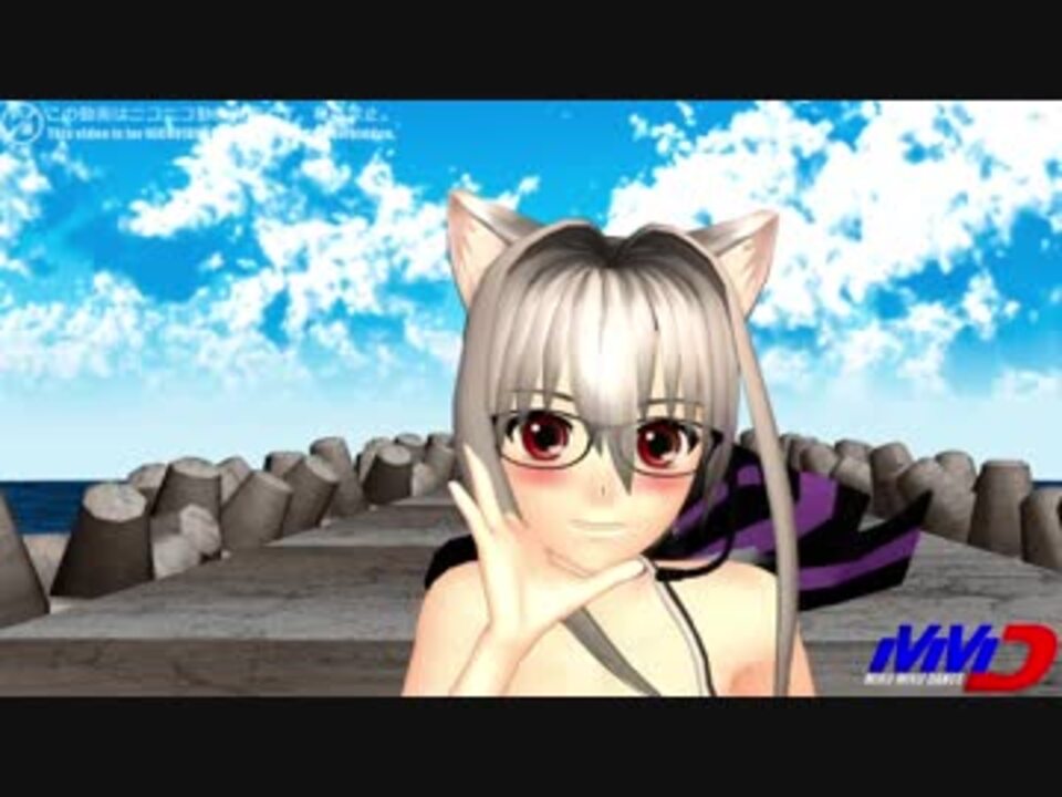 Sosou式 弱音ハク で「おじゃま虫」【Ver.S.3.4／表情モーフ色々】 - ニコニコ動画