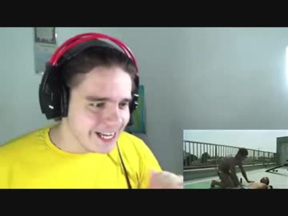 淫夢四章を見て喜ぶ外人 ニコニコ動画