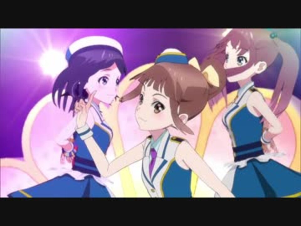 Wake Up Girls 7 Girls War をぬるぬるにしてみた Hd60fps ニコニコ動画