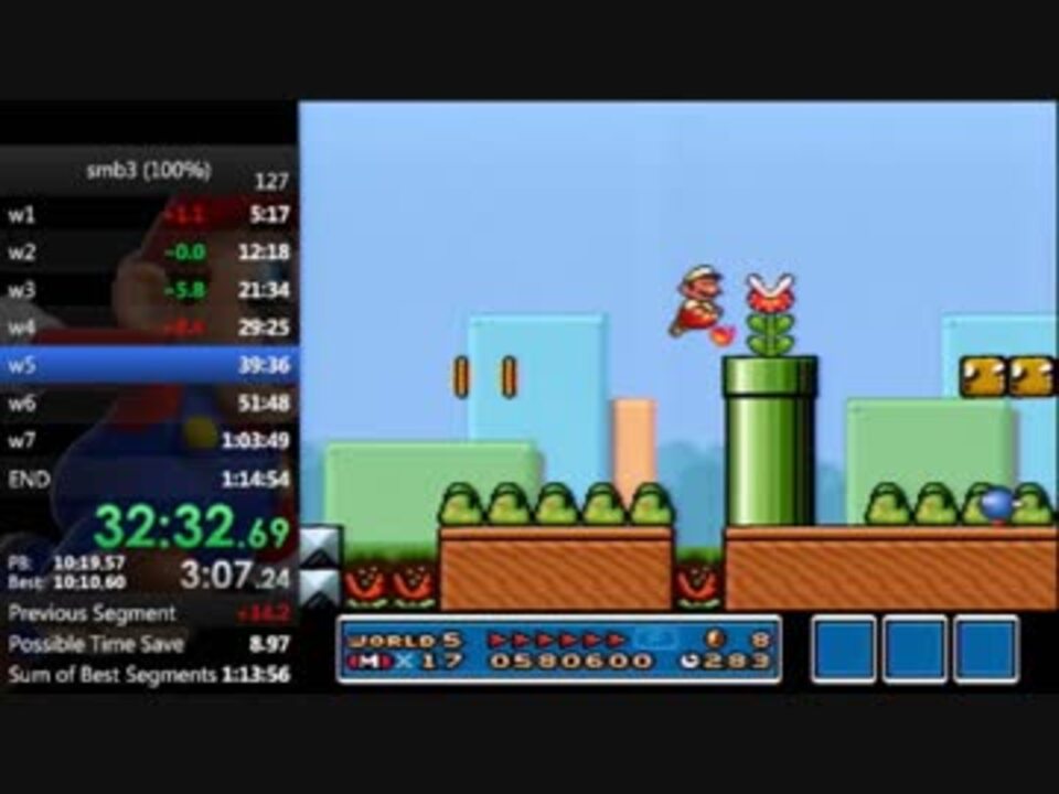 人気の バグ スーパーマリオブラザーズ3 動画 本 ニコニコ動画