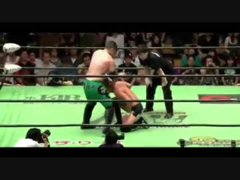 ホモと見るプロレス名勝負 ニコニコ動画