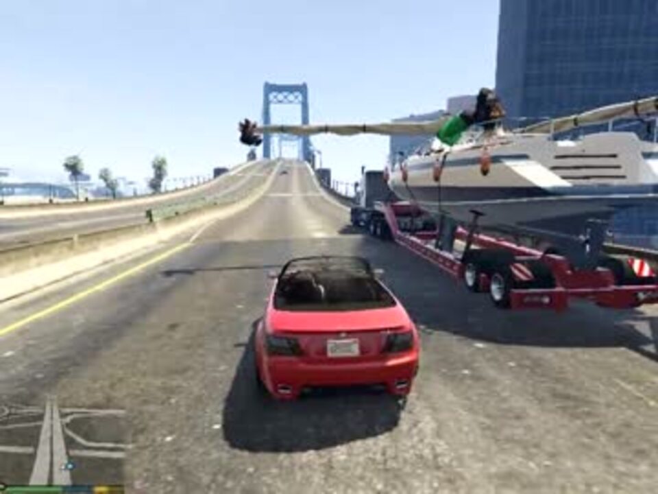 グラボレ プ クソザコpcでgta5プレイに挑んだ先輩 Test ｇｔａ５ Mp01 ニコニコ動画