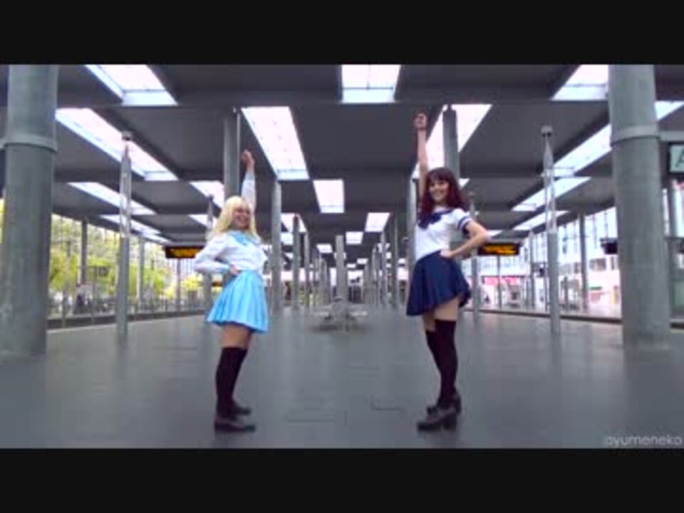 えみりー ゆめちゃん ゾンビ ディスコティーク 踊ってみた ニコニコ動画