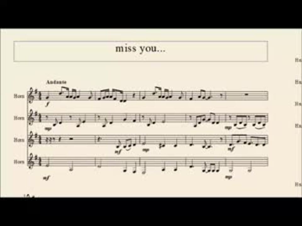 人気の Miss You 動画 11本 ニコニコ動画