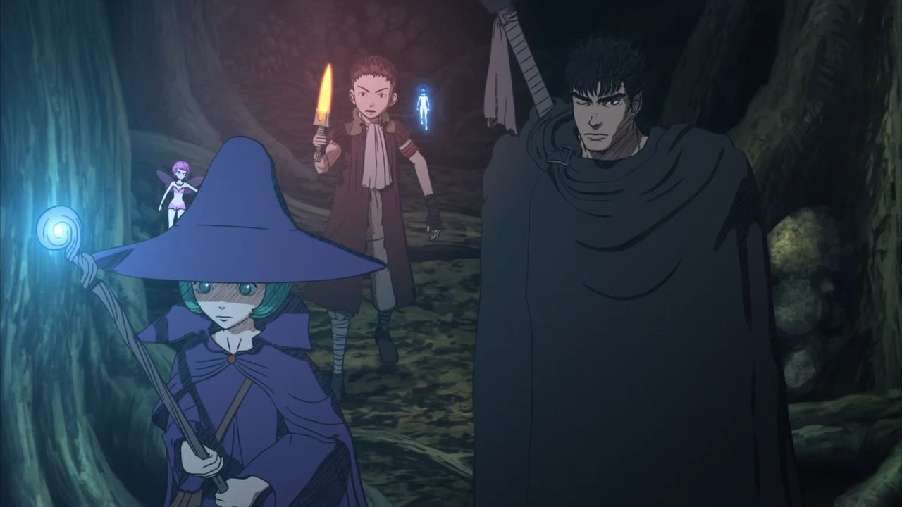ベルセルク 第二十話 クリフォトの汚濁 アニメ 動画 ニコニコ動画