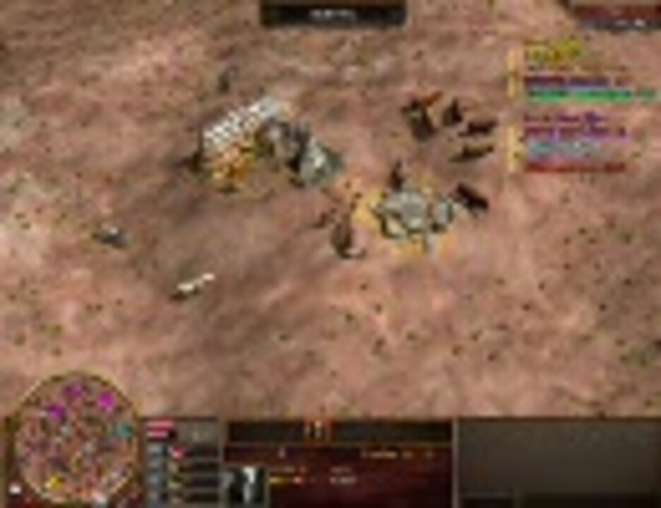 AoE3 アジアの覇王 第7回AoE3リーグ マスター決勝 P・A・D  vs Mori 第一戦 Part1 - ニコニコ動画