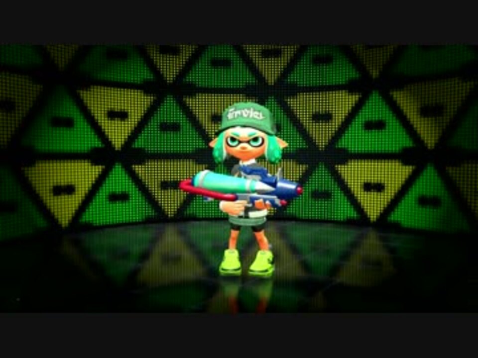 Splatoon2 診断メーカーと戦うナワバリバトル 実況 五日目 ニコニコ動画