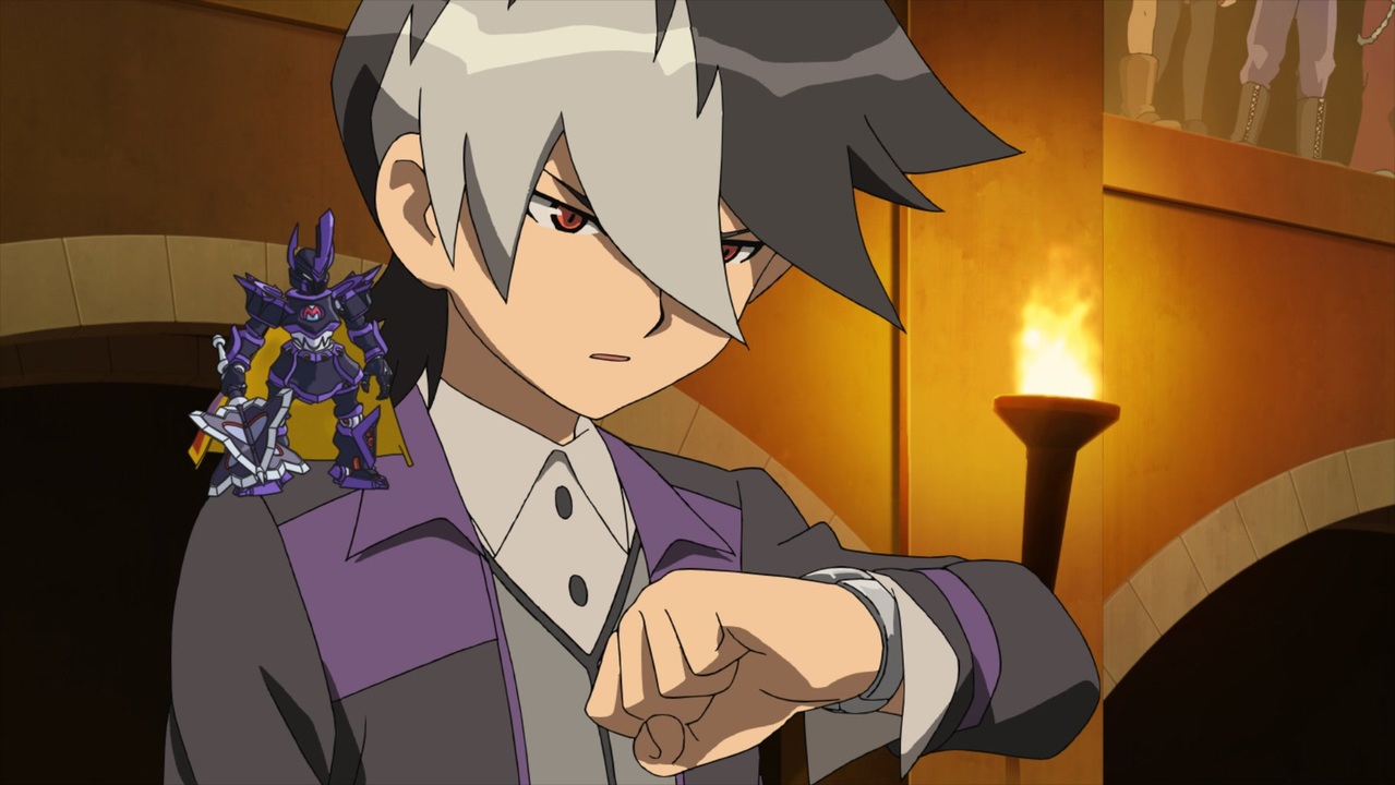 ダンボール戦機 第10話 謎の転校生 海道ジン - ニコニコ動画