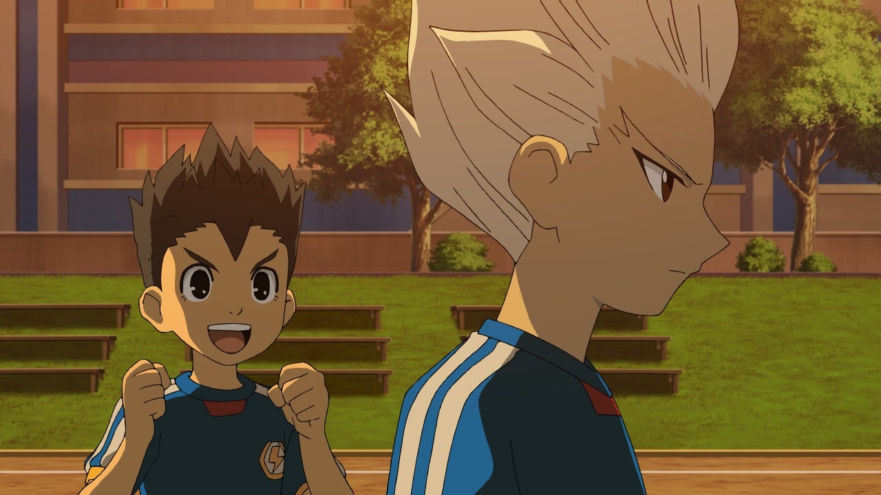 イナズマイレブン 世界への挑戦!!編 第79話 豪炎寺の決意