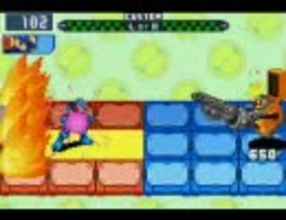 全裸で病弱なロックマンエグゼ6　ほぼロックバスターのみで頑張る part9 - ニコニコ動画