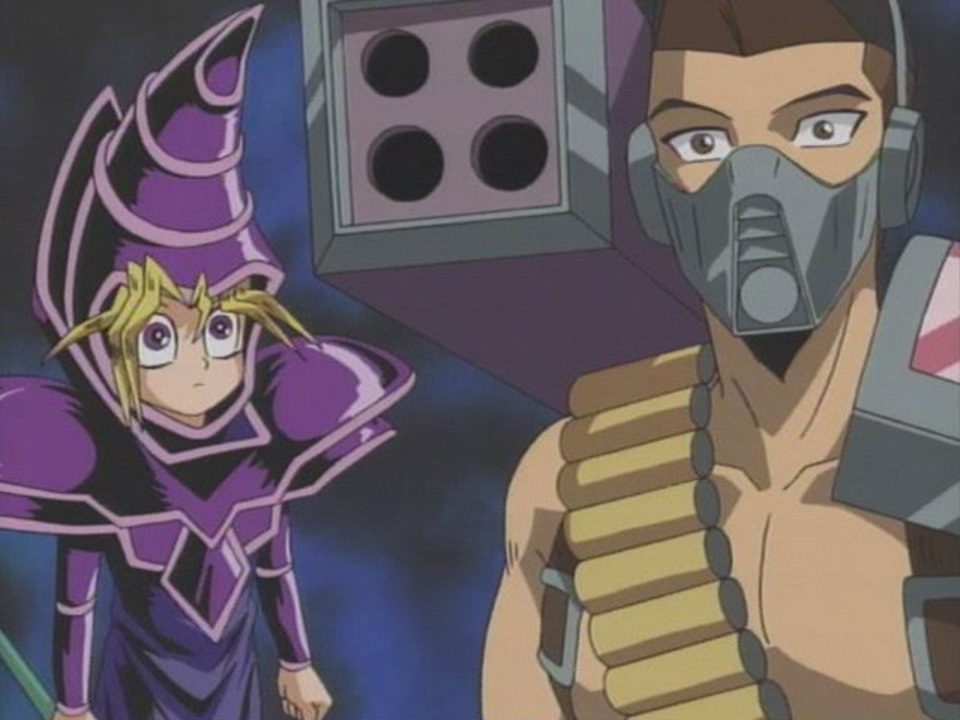 遊戯王 第2話 「姿なき凶悪犯」の台本 遊戯王 第2話 「姿なき凶悪犯