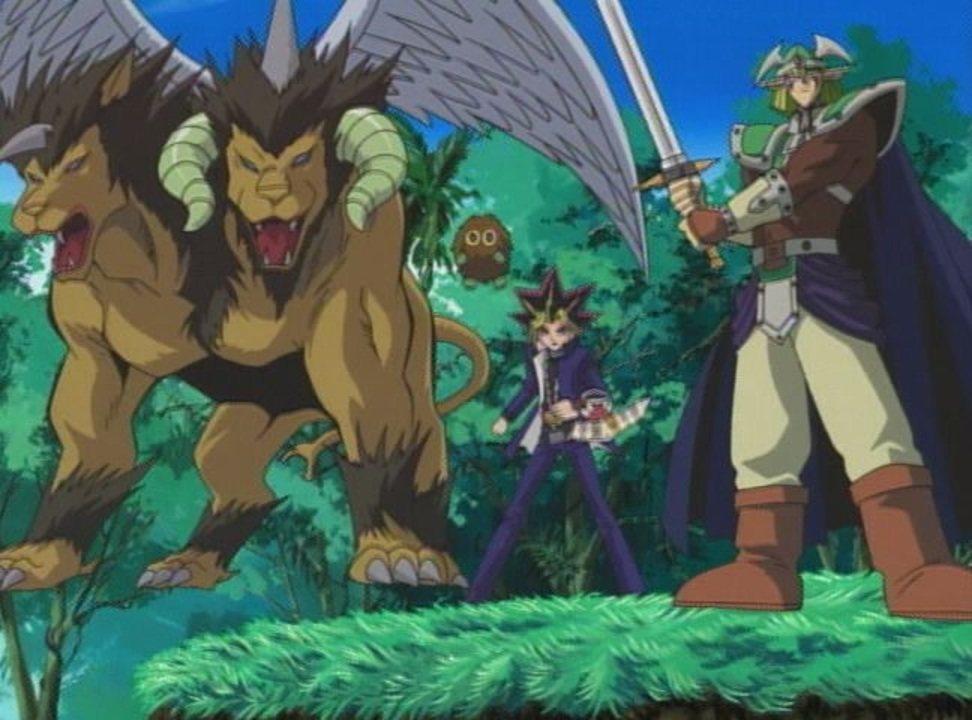遊☆戯☆王 デュエルモンスターズ 第100話 恐怖の再生コンボ