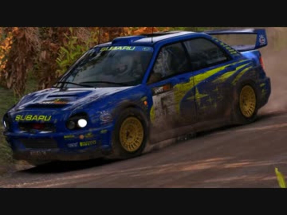 Dirt Rally インプレッサでフィンランドの森を爆走 ニコニコ動画