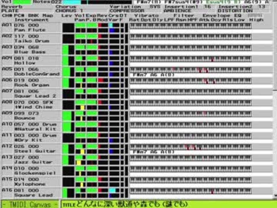 Midi アニメガタリズ Ed グッドラック ライラック を耳コピ ニコニコ動画