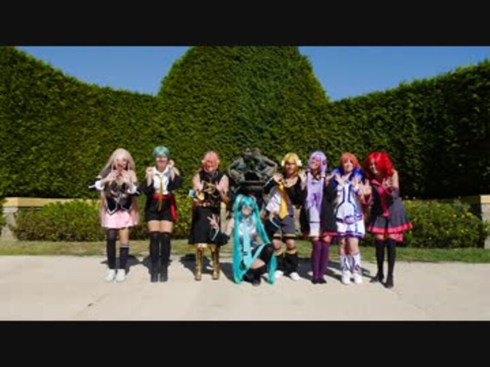 【DaNinjas】 SAMナイトシリーズ 踊ってみた 【コスプレで】 - ニコニコ動画