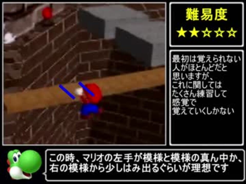 Biimシステム マリオ64 ぶっこわ テクスチャセットアップ 解説 ニコニコ動画