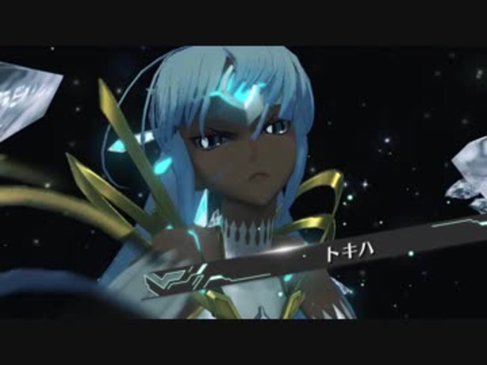 ゼノブレイド2 ブレイド トキハ 同調シーン ニコニコ動画