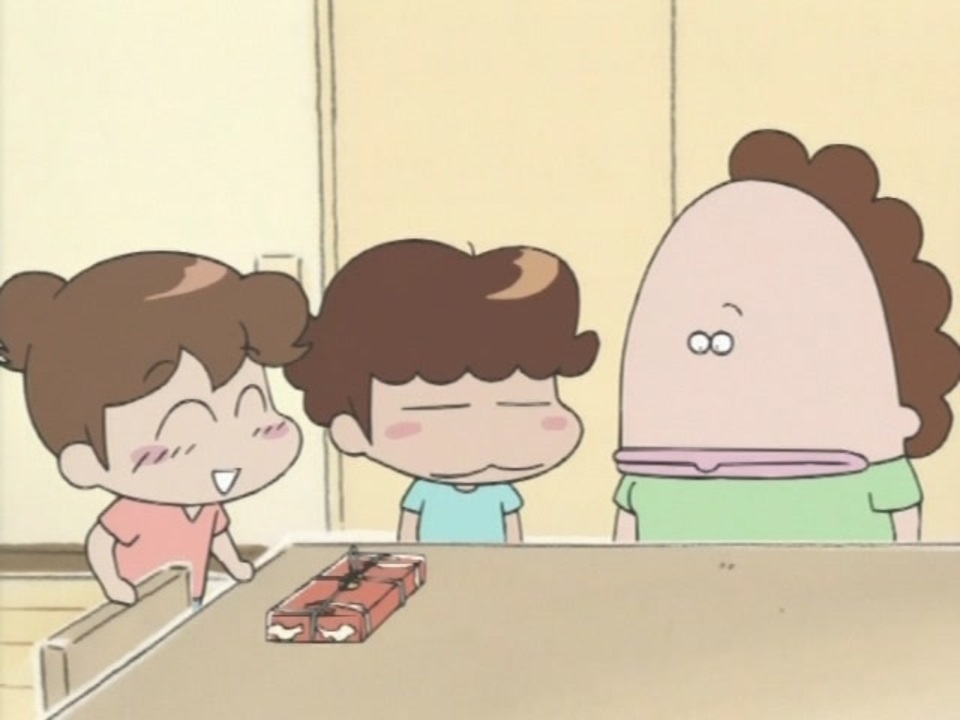 あたしンち(第1話～第26話) 第20話 ブレーカー落ちて・・・／母、クルクル舞うっ！？ アニメ/動画 ニコニコ動画
