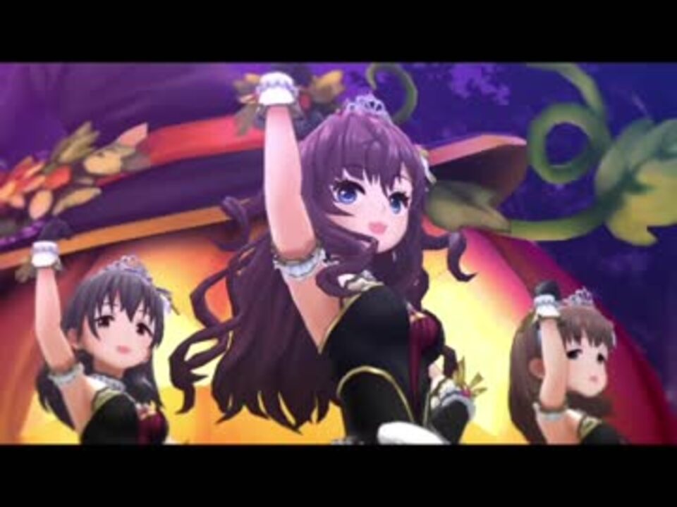 デレステmv ディープスカイ ブレイズでhalloween Code ニコニコ動画