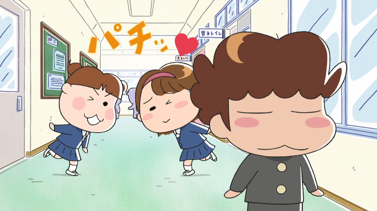 新あたしンち 第4話 川島 おまじない 水島さん 若い 自分のお尻は自分でね アニメ 動画 ニコニコ動画