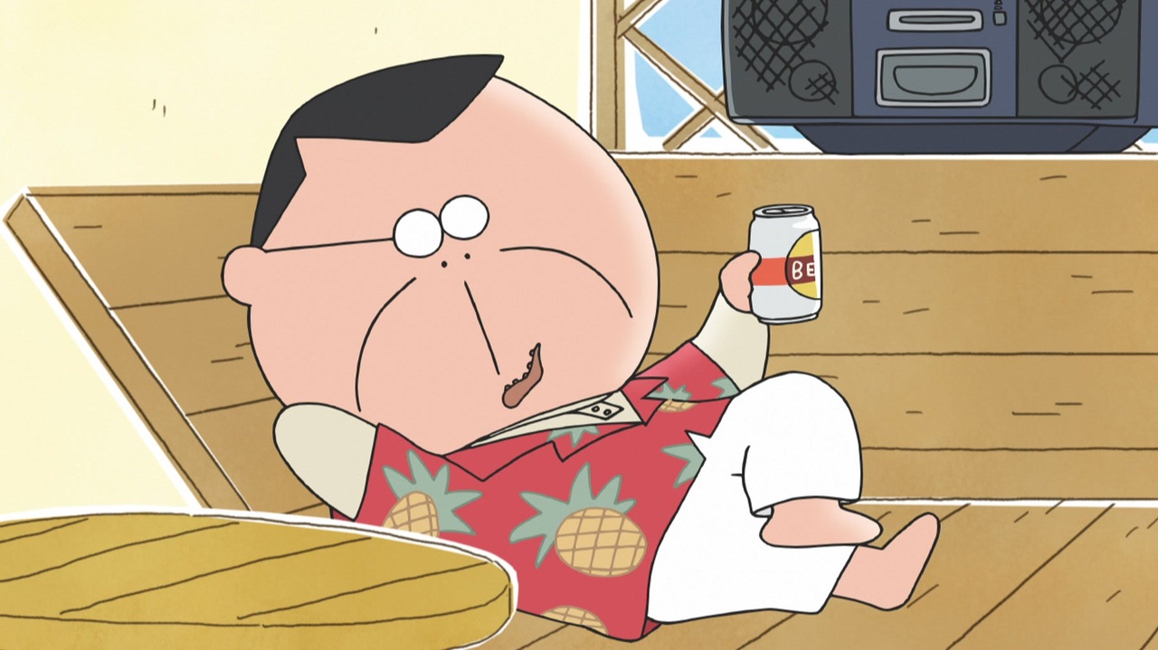 新あたしンち 第14話 相談しない父／母、脳トレ／男子って、やーね