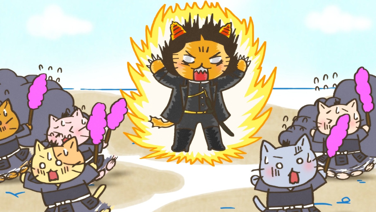 ねこねこ日本史 第2期 第51話 第52話 鬼の土方歳三 北へ向かう 恐怖マムシ男 斎藤道三 アニメ 動画 ニコニコ動画