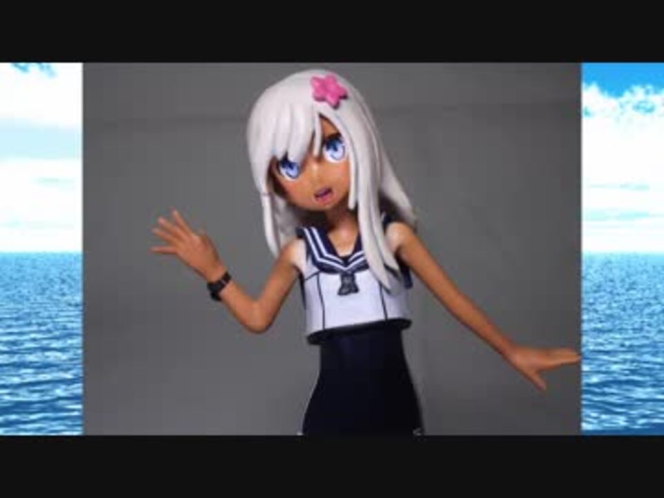 3dプリンターでmmdからフィギュアを作ってみた ニコニコ動画