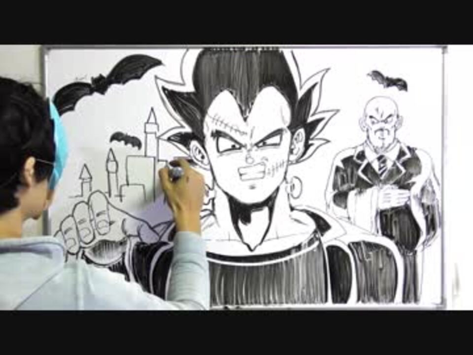 ドラゴンボールキャラをハロウィンっぽく描いてみた ニコニコ動画