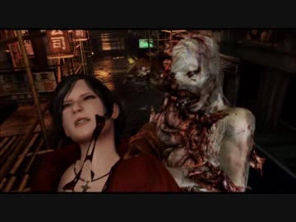 実況 初見でバイオハザード6の世界へpart85 エイダ編 ニコニコ動画