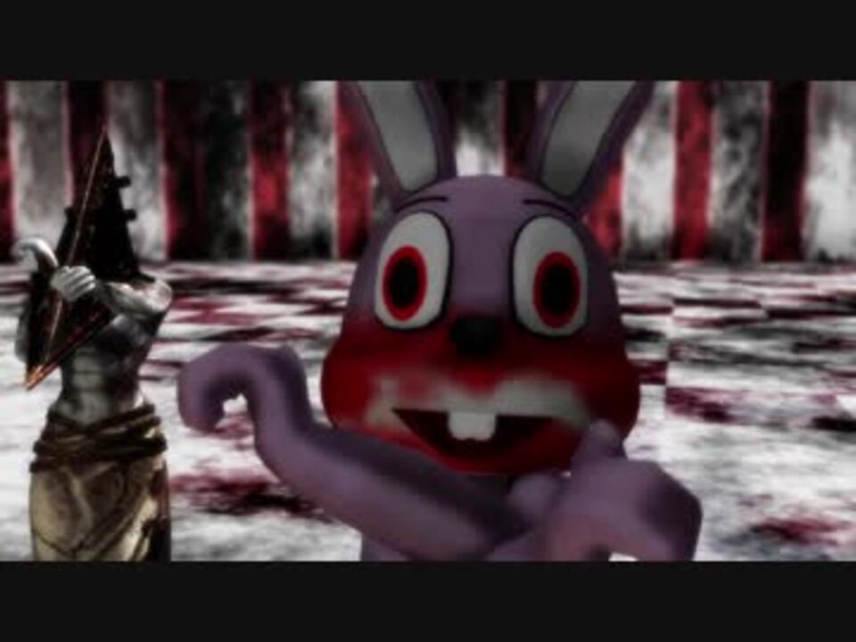 Mmd サイレントヒル ロビー君がhappy Halloween ニコニコ動画