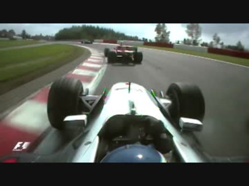 F1 2000年 ベルギーGP M・シューマッハ vs M・ハッキネン - ニコニコ動画