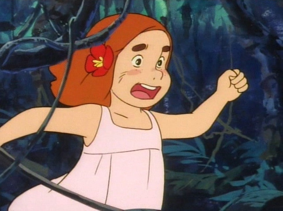 ヤフオク! 美品 ふしぎな島のフローネ 家族ロビンソン漂流…