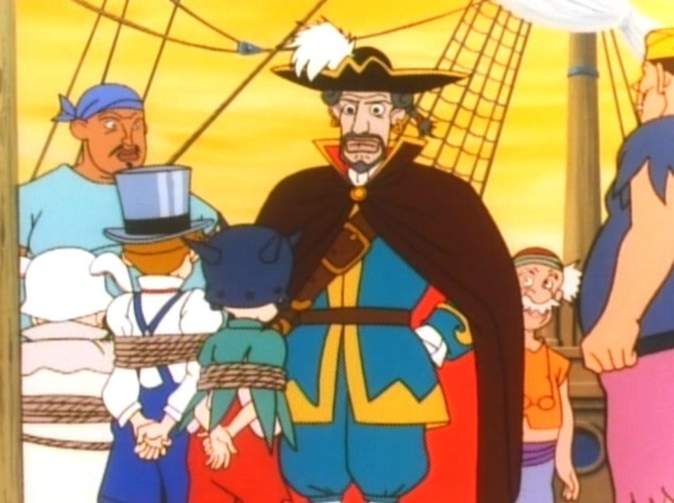 ピーターパンの冒険 第4話 登場 時計ワニはフック船長の友だち アニメ 動画 ニコニコ動画