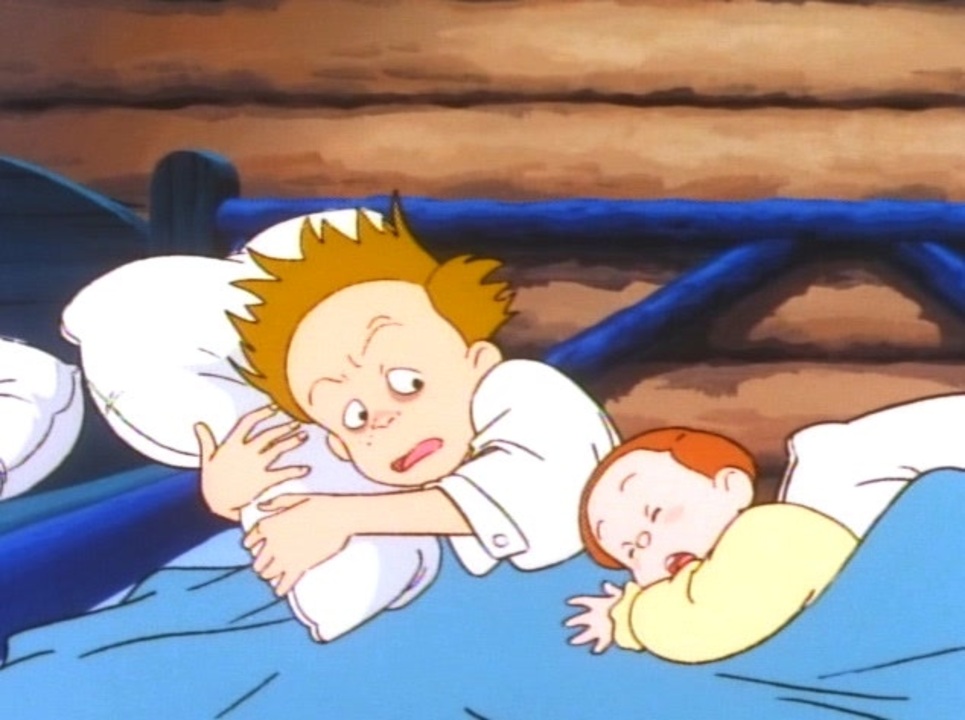 ピーターパンの冒険 第17話 ジョンが眠れない 眠りの精を捕まえろ アニメ 動画 ニコニコ動画