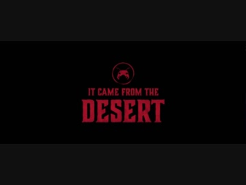 アンツ パニック 巨大蟻襲来 最新予告編 ニコニコ動画