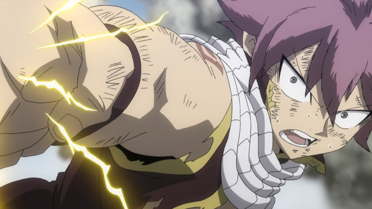 Fairy Tail 第176話 第277話 第237話 冥府の門編 序章 ナツ Vs ジャッカル アニメ 動画 ニコニコ動画