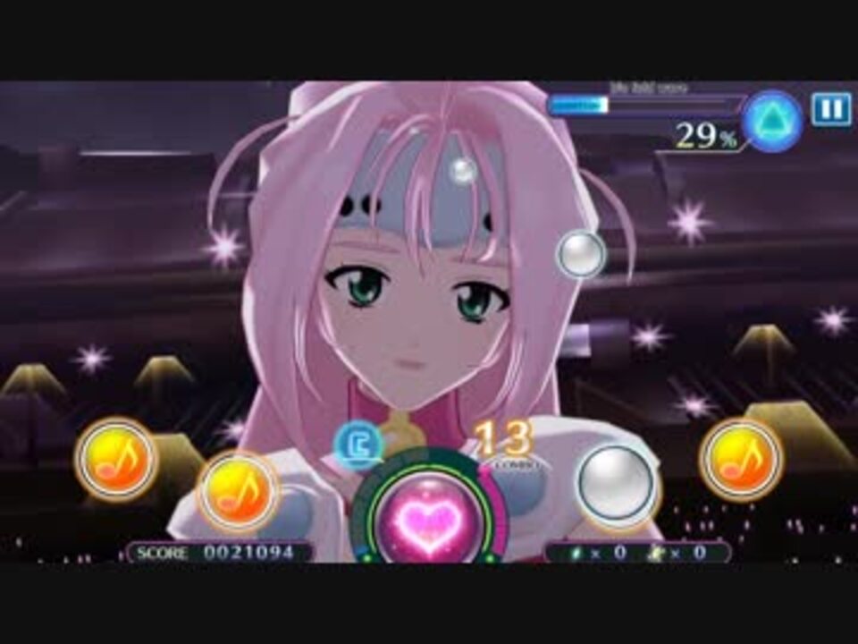 【歌マクロス】僕らの戦場【ミレーヌ・ジーナス】(HARD/FULLCOMBO) - ニコニコ動画